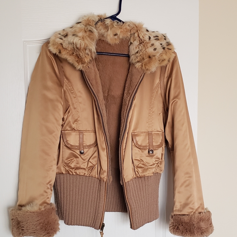 Women's reversible jacket
